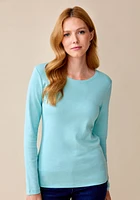Petite - Everyday Fit Long Sleeve Tee