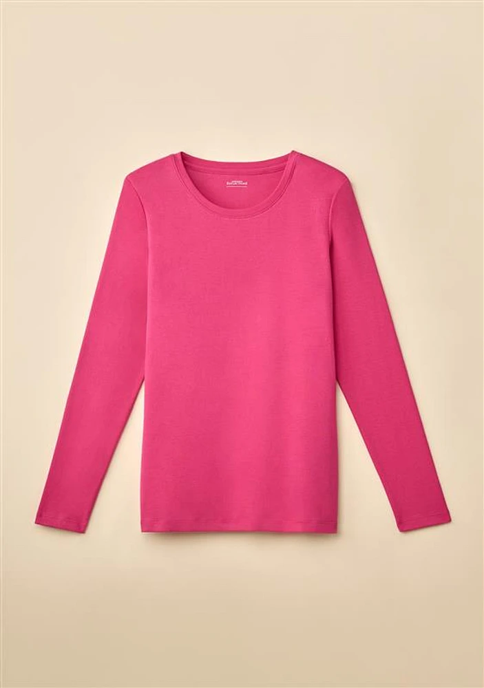 Petite - Everyday Fit Long Sleeve Tee