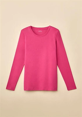 Petite - Everyday Fit Long Sleeve Tee
