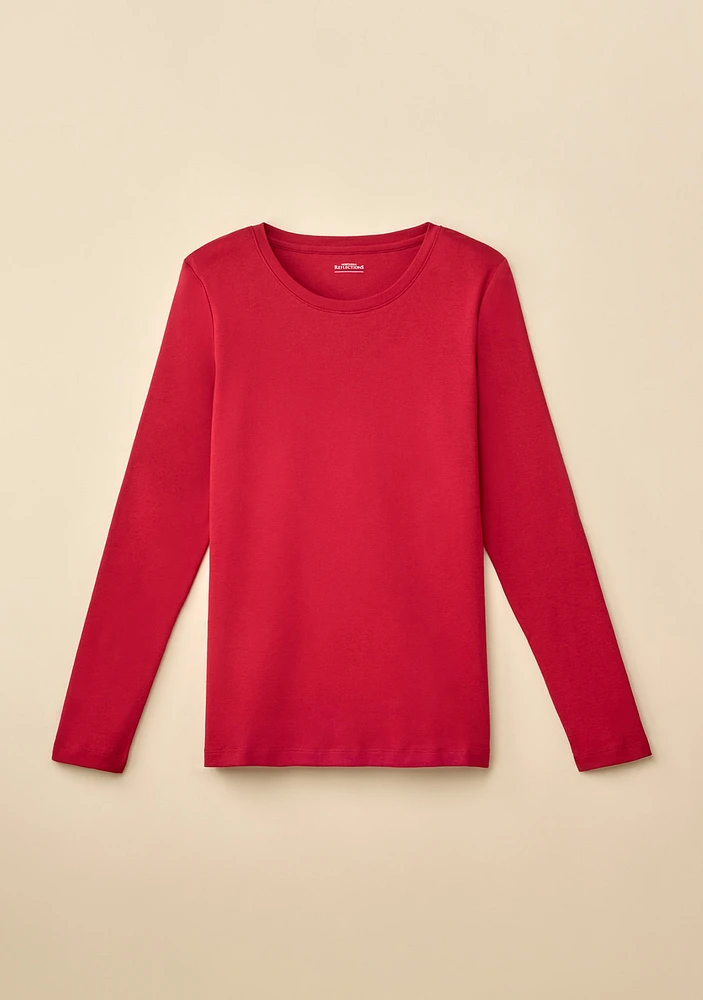 Petite - Everyday Fit Long Sleeve Tee