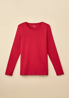 Petite - Everyday Fit Long Sleeve Tee