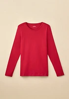 Petite - Everyday Fit Long Sleeve Tee