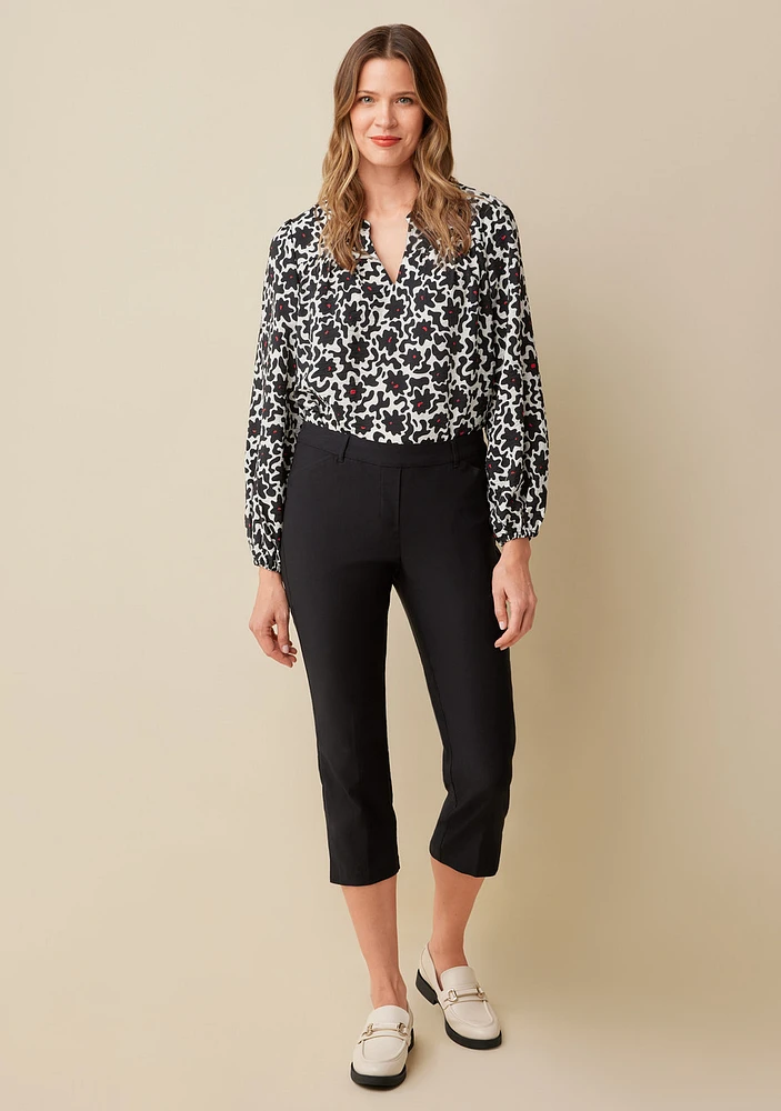 Soft Touch Crop Pants