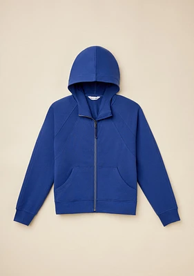 French Terry Zip Up Hoodie