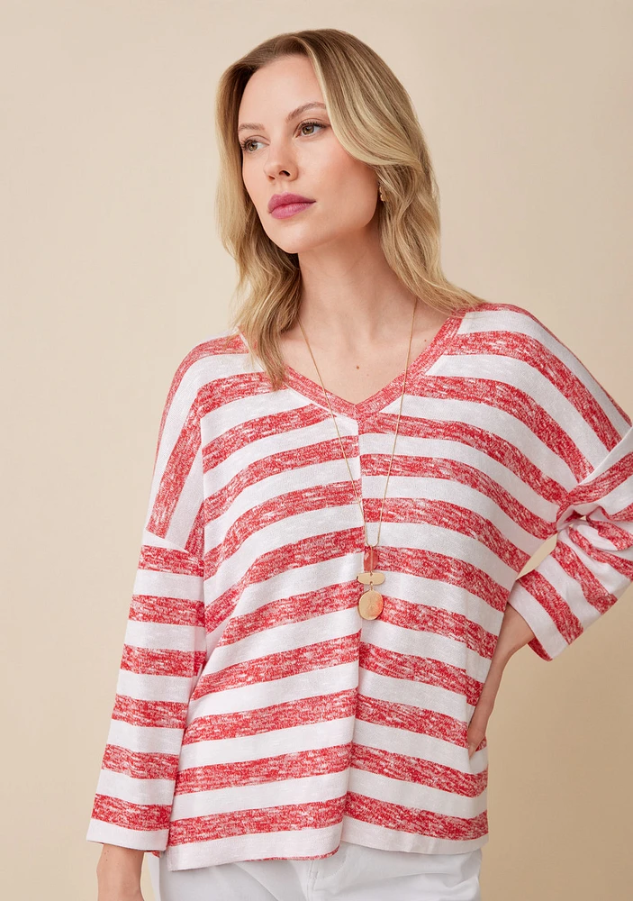 Reversible Patterned Top