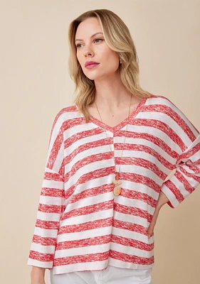 Reversible Patterned Top