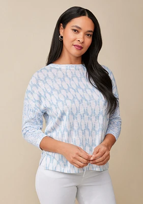 Reversible Patterned Top