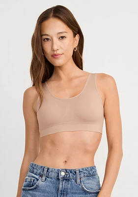 Jockey Seamfree Stretch Tank Strap Bralette