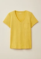V-Neck Pocket Tee