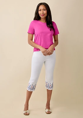 Short Sleeve Semi Fit Tee
