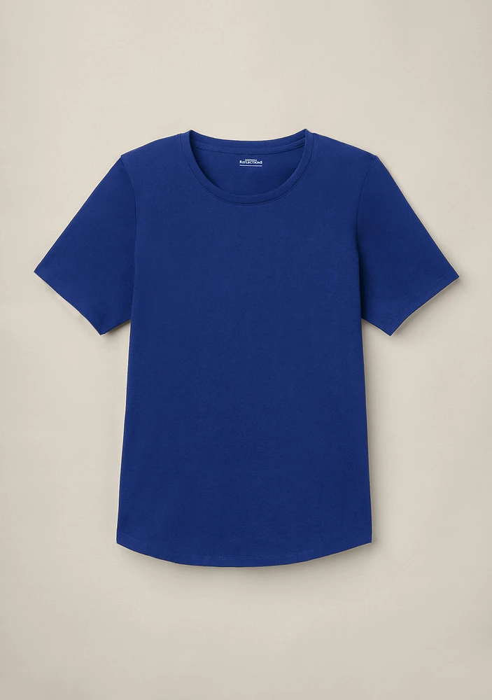 Short Sleeve Semi Fit Tee