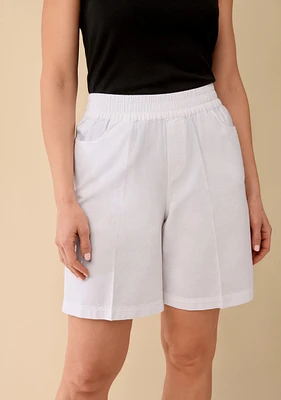 Effortless Garment Dye Cotton Short