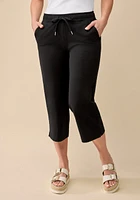 Slub French Terry Capri