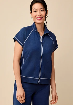 French Terry Jacket
