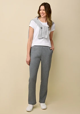 Uncuffed Fleece Sweatpant