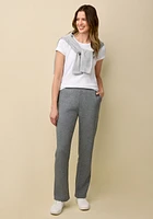 Uncuffed Fleece Sweatpant