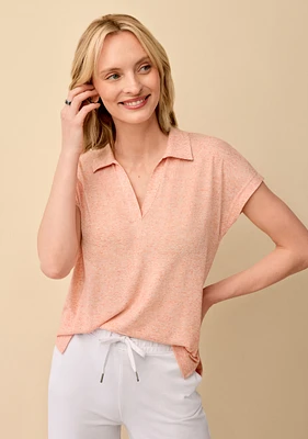Linen Collared Tank