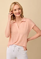 Linen Collared Tank