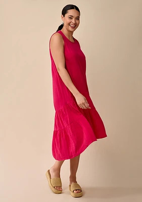 Cotton Gauze Dress