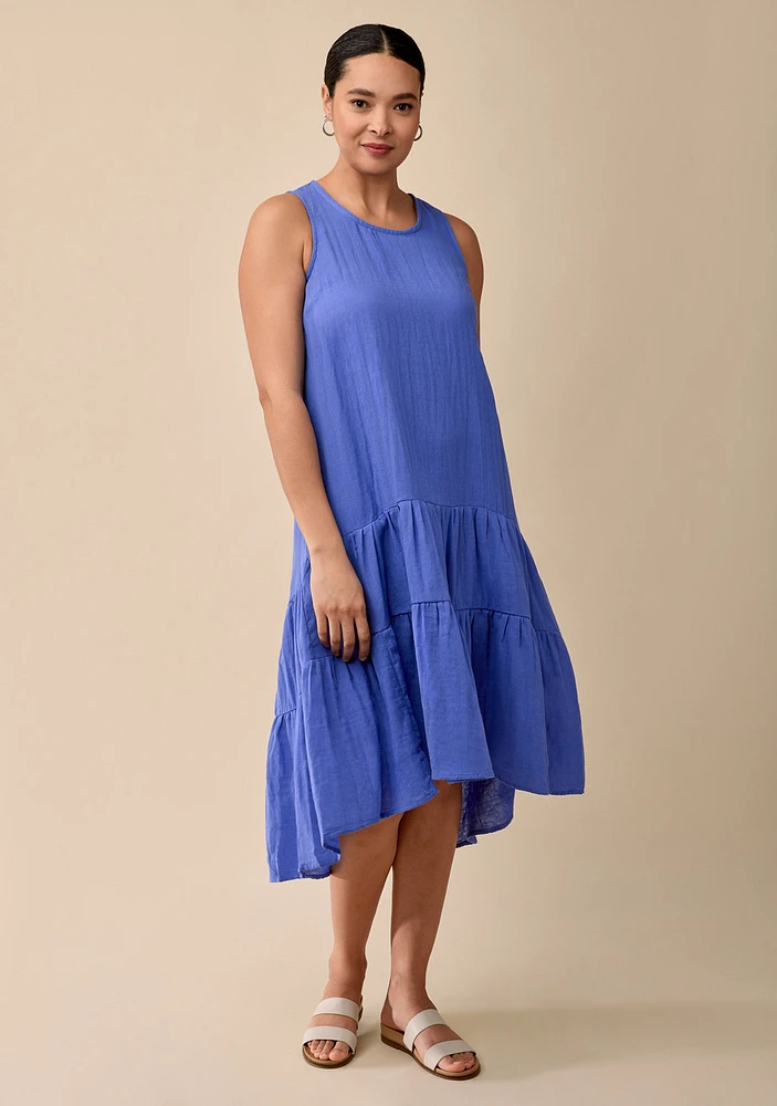 Cotton Gauze Dress