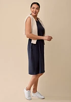Sleeveless Fleece Dress