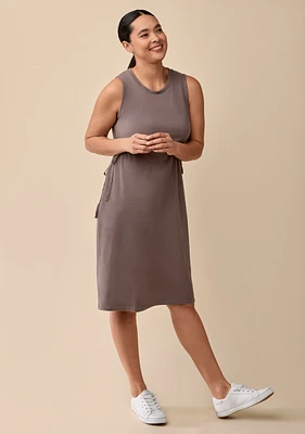 Sleeveless Fleece Dress