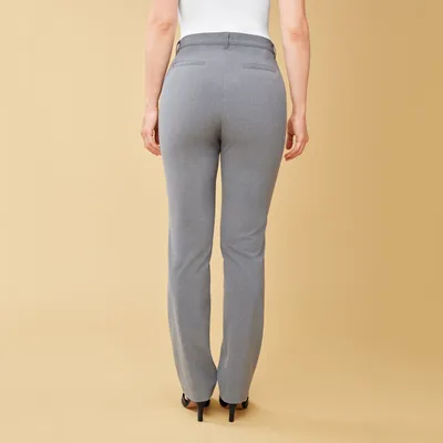 Essential Slim Grey Pant