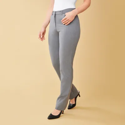 Essential Slim Grey Pant