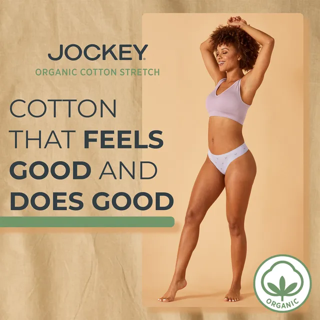 Jockey Women's Underwear Organic Cotton Stretch India