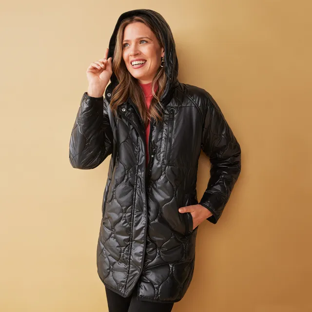 Northern Reflections Zip Up Active Jacket