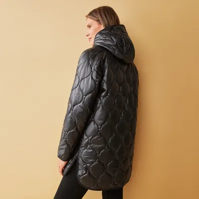 Quilted Water Resistant Jacket