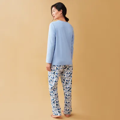 Blue Birds Pyjama Set
