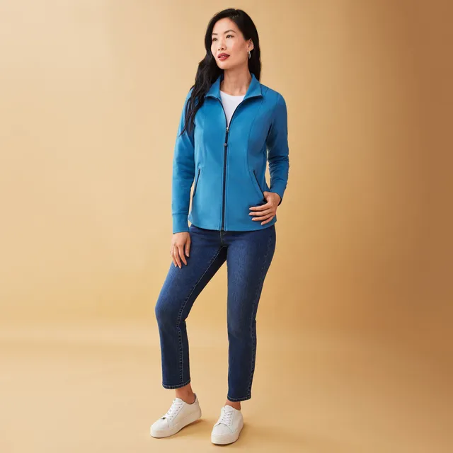 Zip Up Active Jacket  Northern Reflections