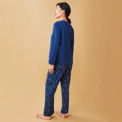 Mushroom Print Flannel Pyjamas