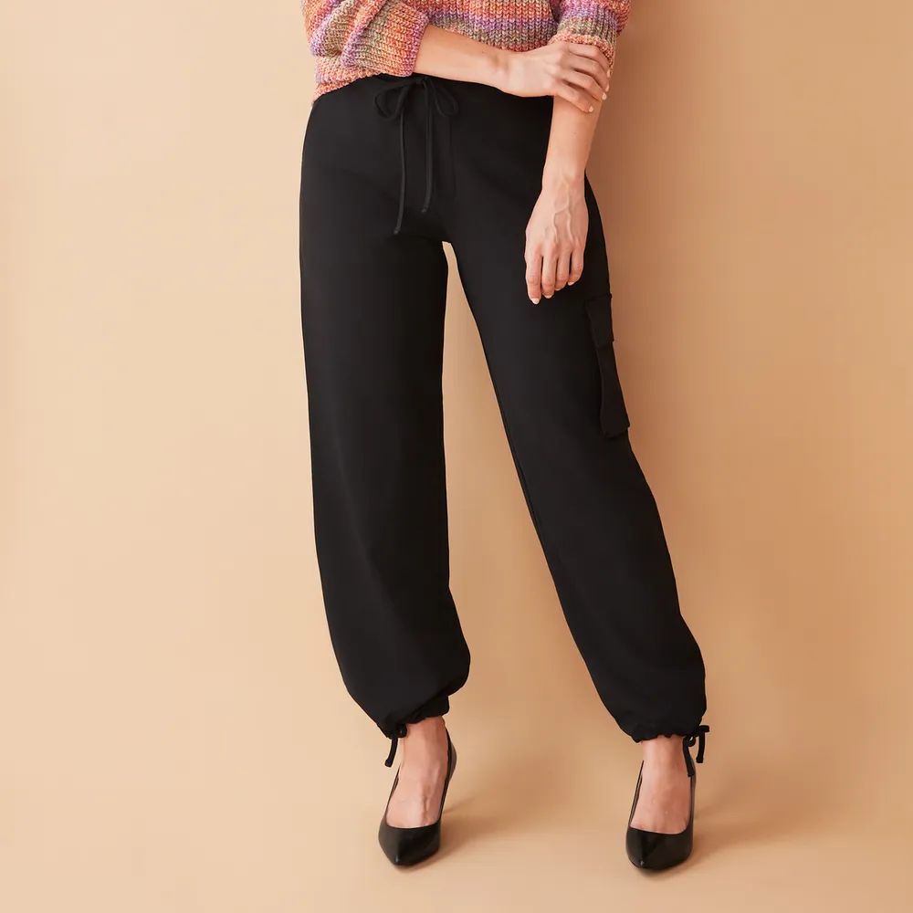 Basic Comfort Ponte Pant