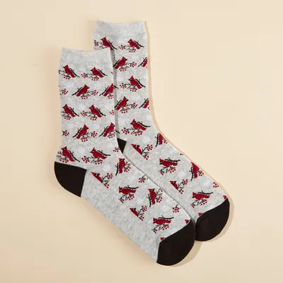 Cardinal Socks Gift Box Set -3 Pack