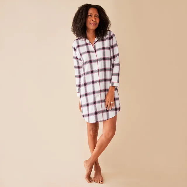 Windowpane Pyjama Set