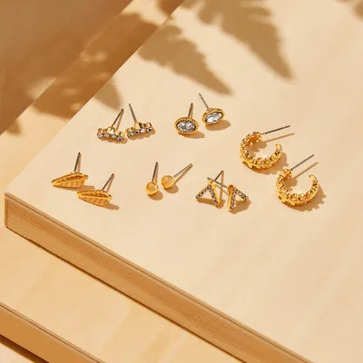 6-Pack Earring Set