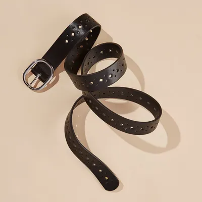 Perforated Belt