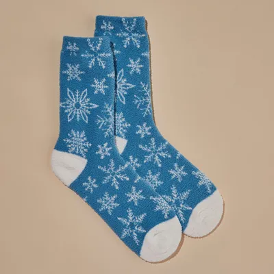 Snowflake Ultra Soft Socks