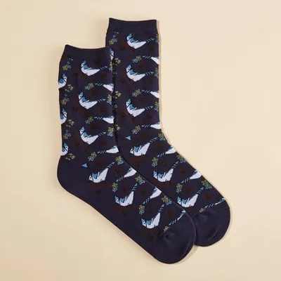 Blue Jays Crew Socks