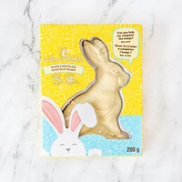 Bruno - Lapin en chocolat blanc plein 200 g [81780]