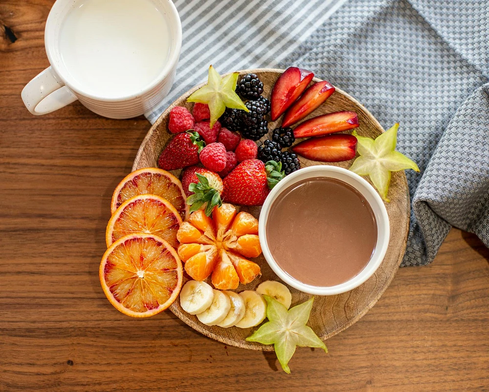 Fondue de chocolat au lait Laura Secord [86173]