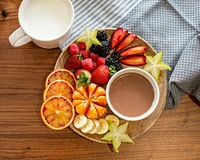 Fondue de chocolat au lait Laura Secord [86173]