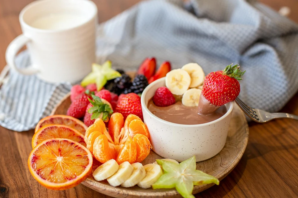 Fondue de chocolat au lait Laura Secord [86173]