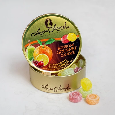 Bonbons Gourmet - Fruits assortis 150 g [86548]