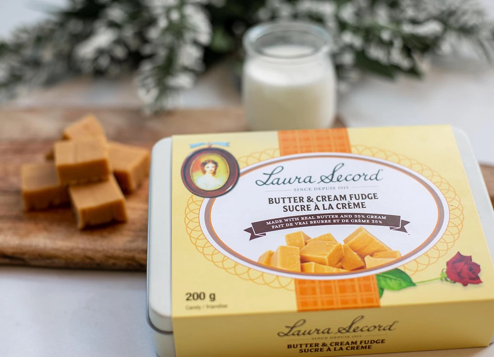 Sucre a la crème Laura Secord 200 g [92971]