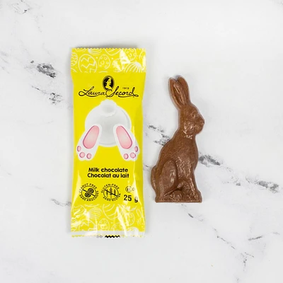 Barre lapin bébé Bruno en chocolat au lait 25g [84667]