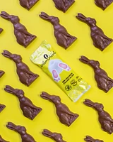 Barre lapin bébé Bruno en chocolat au lait 25g [84667]