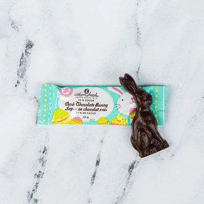Barre lapin bébé Bruno 70% de cacao 25g [86042]